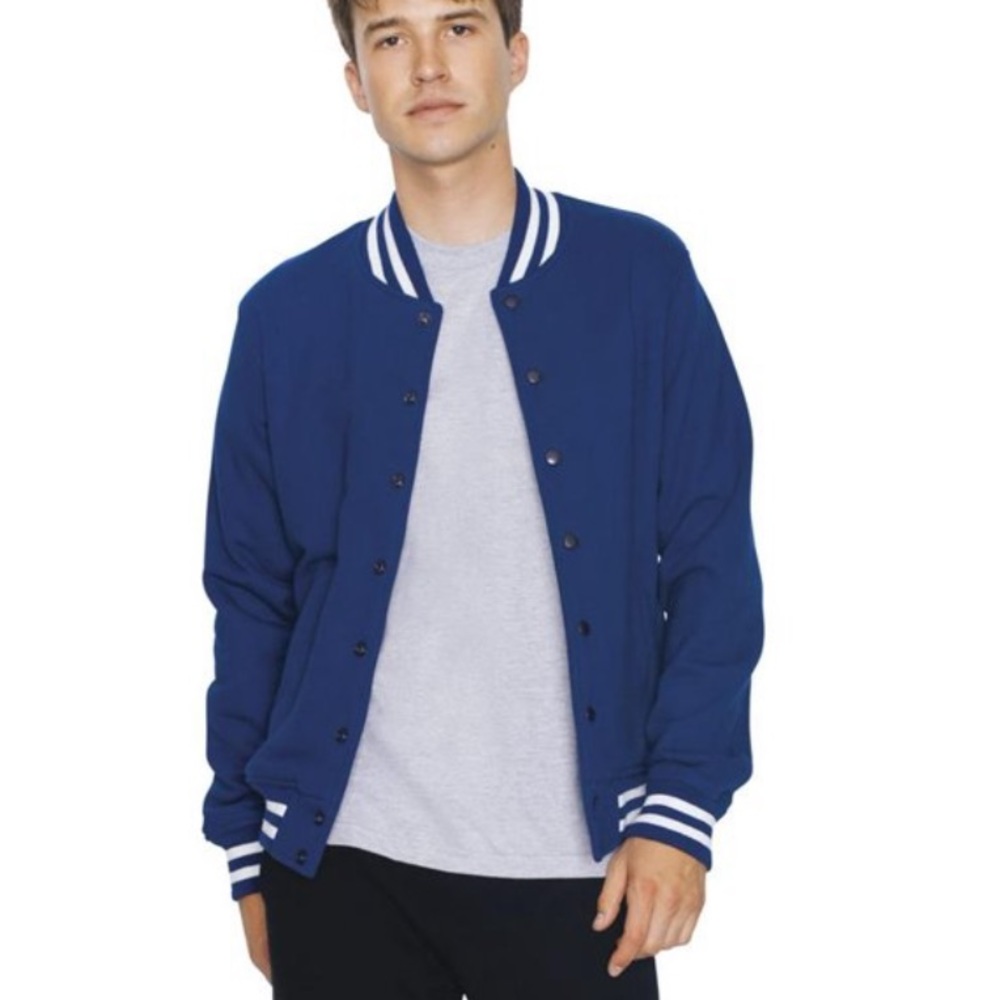 American Apparel Letterman Jacket (unisex)